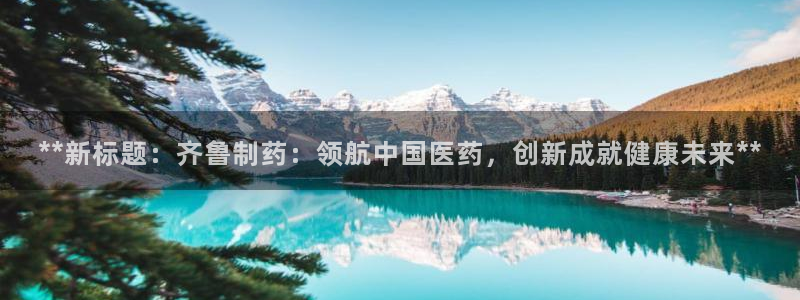 老哥俱乐部是干什么的：**新标题：齐鲁制药：领航中国医药，创新成就健康未来**