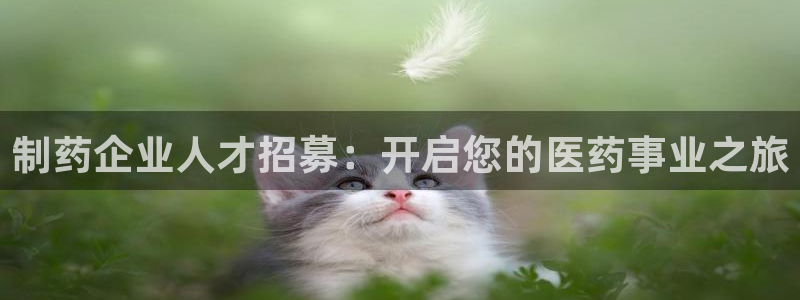 九游会老哥俱乐部交流社区：制药企业人才招募：开启您的医药事业之旅