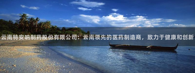 九游老哥俱乐部官网登录入口：云南特安呐制药股份有限公司：云南领先的医药制造商，致力于健康和创新