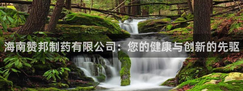 九游老哥俱乐部官网登录：海南赞邦制药有限公司：您的健康与创新的先驱