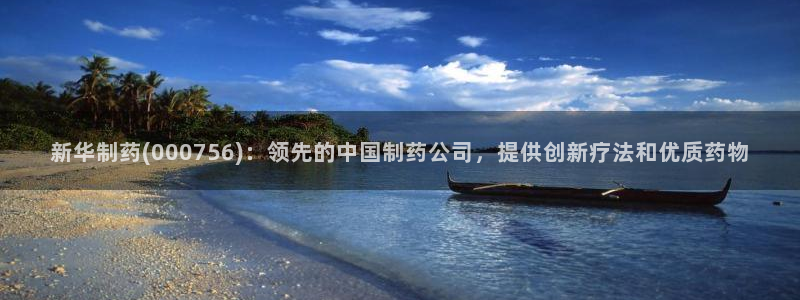 九游会老哥俱乐部：新华制药(000756)：领先的中国制药公司，提供创新疗法和优质药物