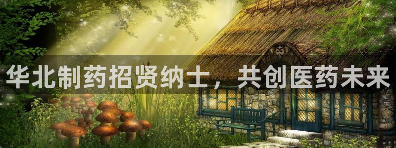 ag九游会老哥：华北制药招贤纳士，共创医药未来