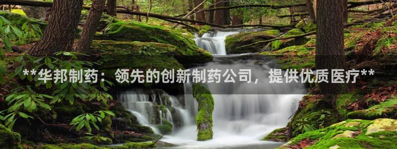 九游会老哥必备的交流社区：**华邦制药：领先的创新制药公司，提供优质医疗**