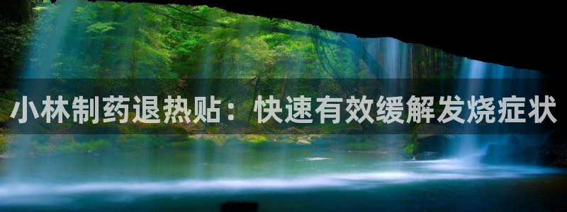 九游会老哥俱乐部必备的交流社区：小林制药退热贴：快速有效缓解发烧症状