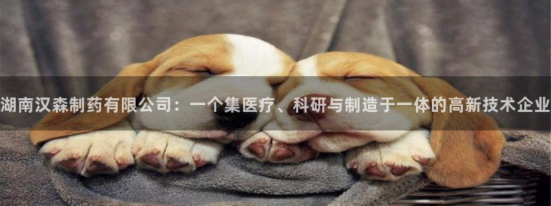九游老哥俱乐部登录：湖南汉森制药有限公司：一个集医疗、科研与制造于一体的高新技术企业