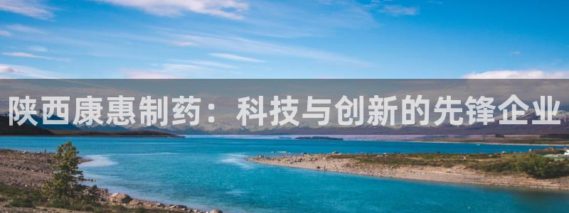 9游会老哥：陕西康惠制药：科技与创新的先锋企业