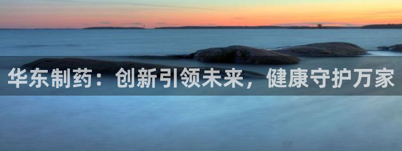 九游会老哥俱乐部论坛版：华东制药：创新引领未来，健康守护万家