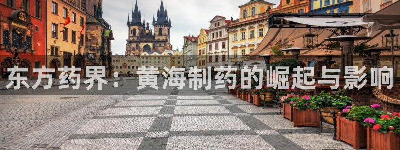 九游老哥俱乐部官网登录入口：东方药界：黄海制药的崛起与影响