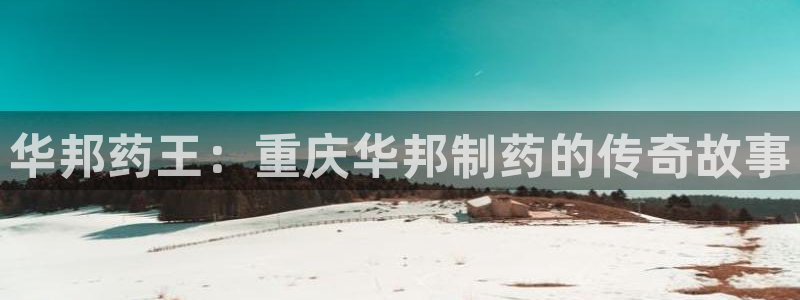 九游会老哥俱乐部论坛版：华邦药王：重庆华邦制药的传奇故事