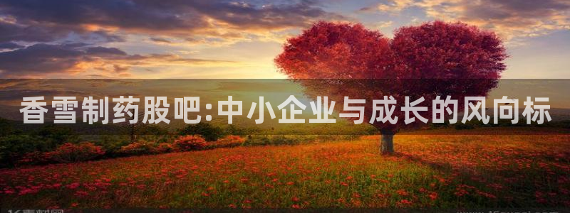 九游会老哥俱乐部官网：香雪制药股吧:中小企业与成长的风向标